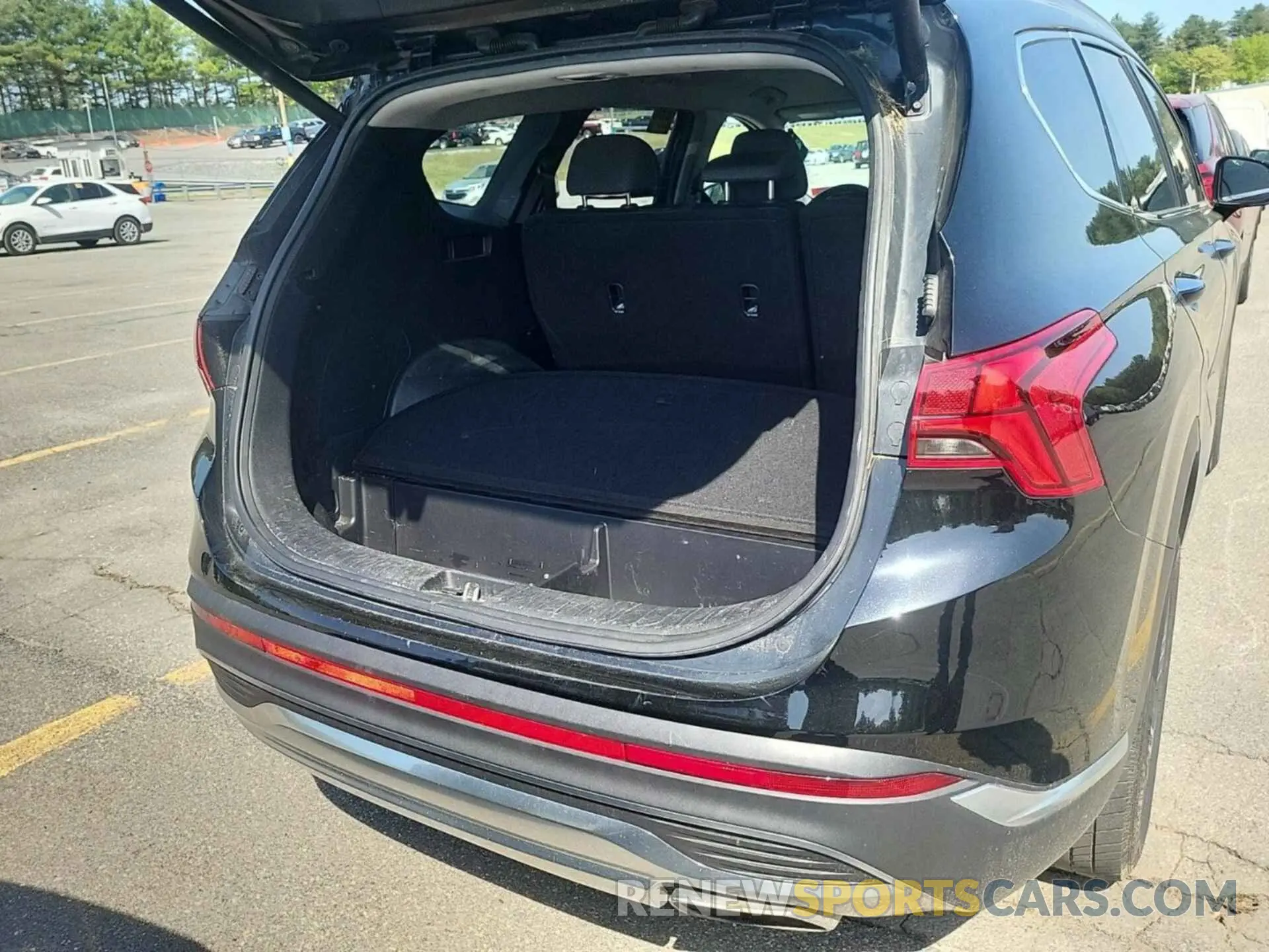 8 fotografías del automóvil dañado 5NMS6DAJ6MH368355 HYUNDAI SANTA FE 2021