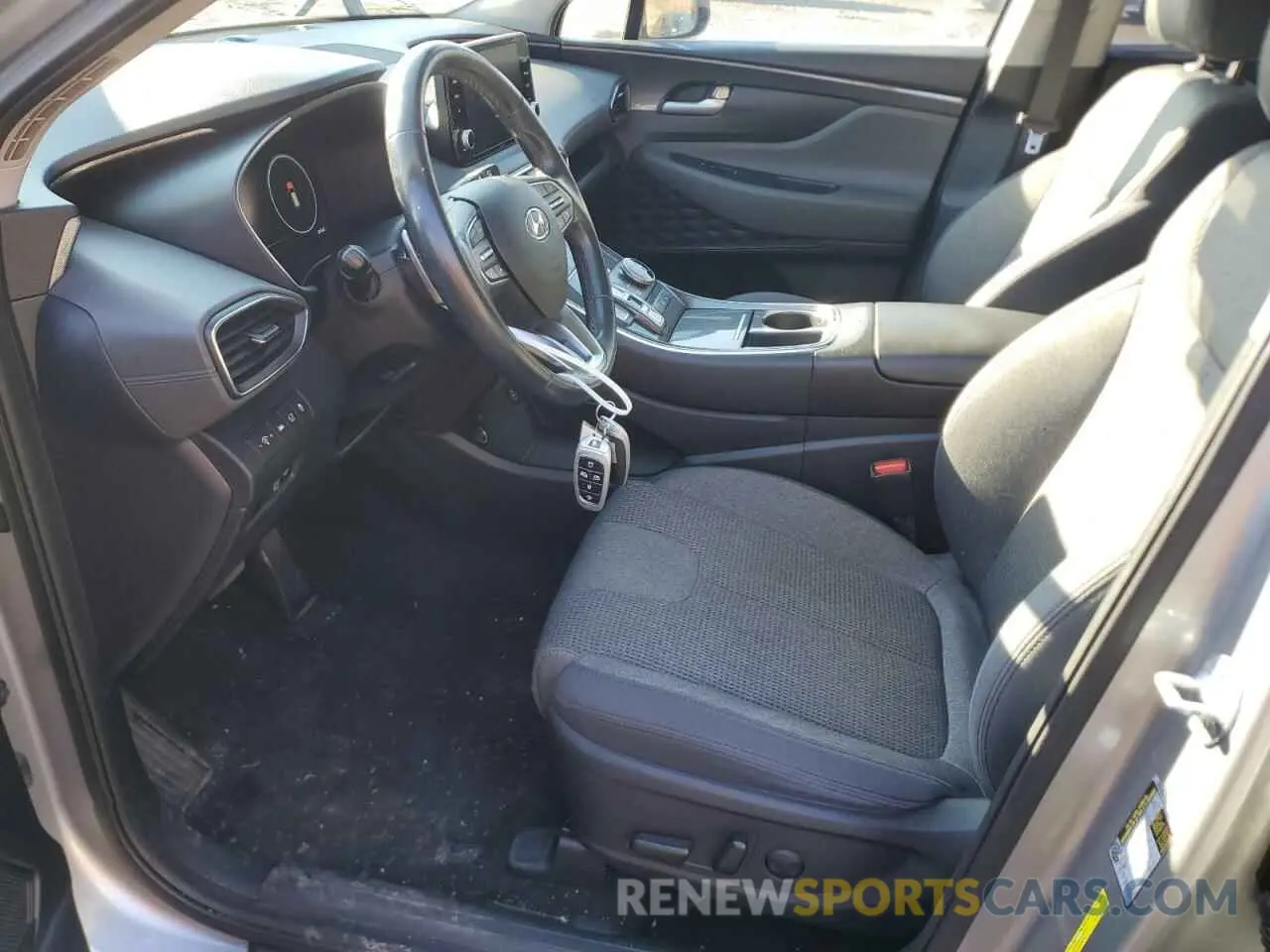 7 fotografías del automóvil dañado 5NMS6DAJXMH334824 HYUNDAI SANTA FE 2021
