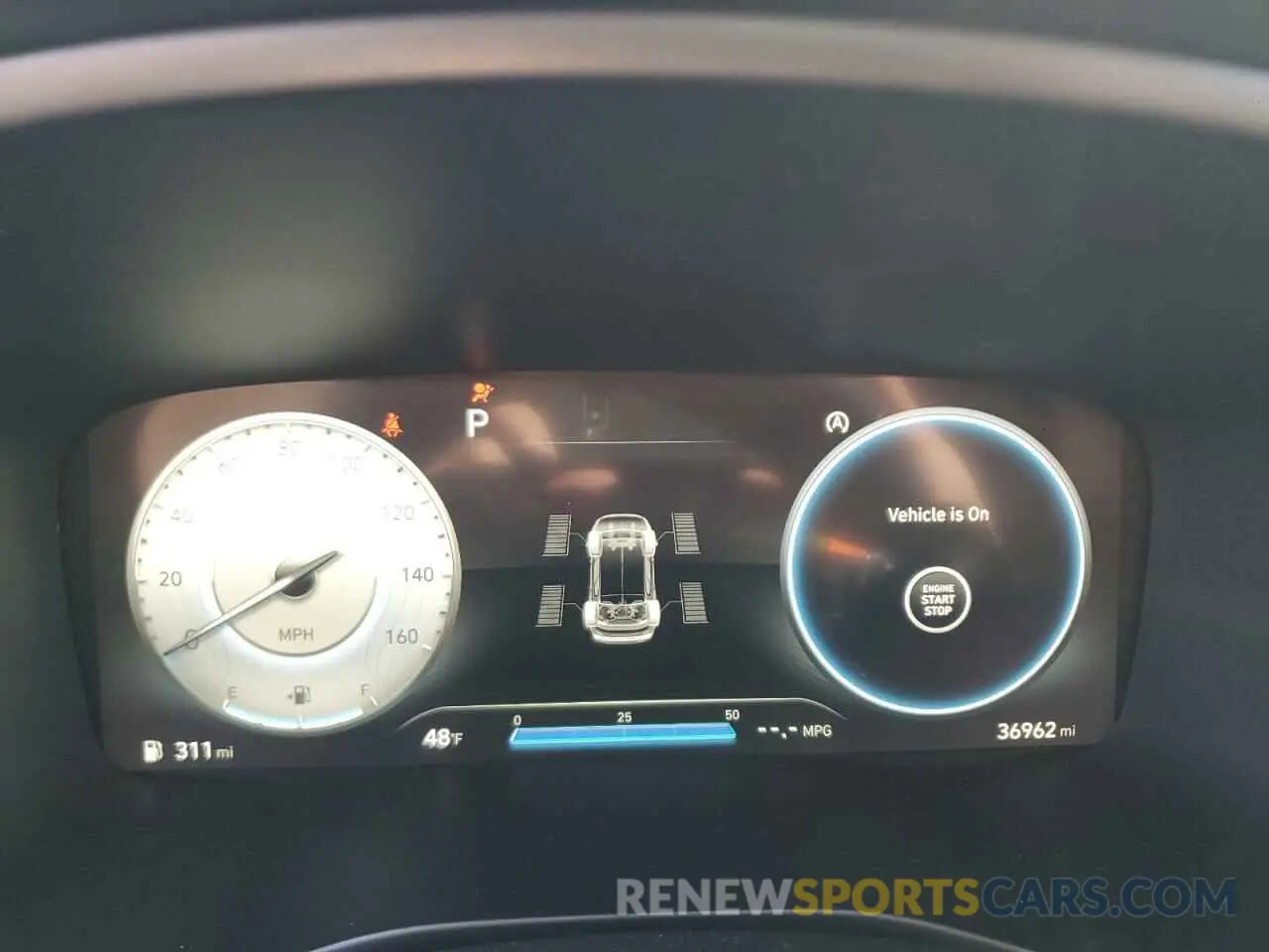 9 fotografías del automóvil dañado 5NMS6DAJXMH334824 HYUNDAI SANTA FE 2021