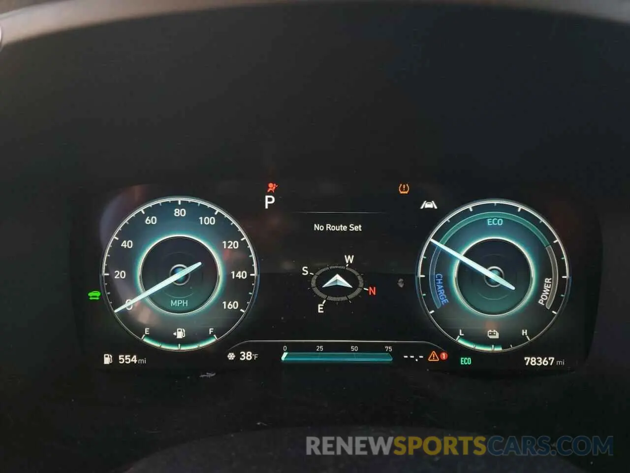 9 fotografías del automóvil dañado KM8S3DA16MU009939 HYUNDAI SANTA FE 2021
