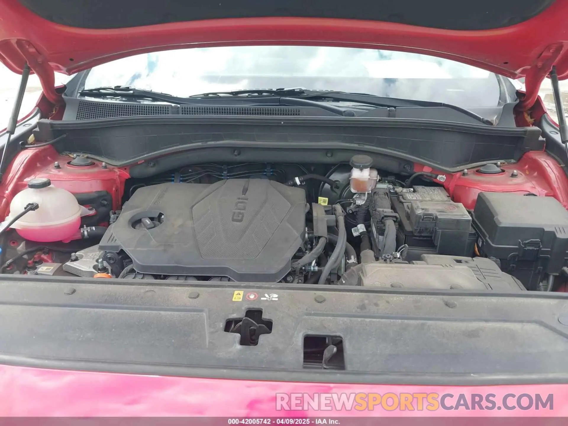 10 fotografías del automóvil dañado 5NMS14AJ6NH376410 HYUNDAI SANTA FE 2022