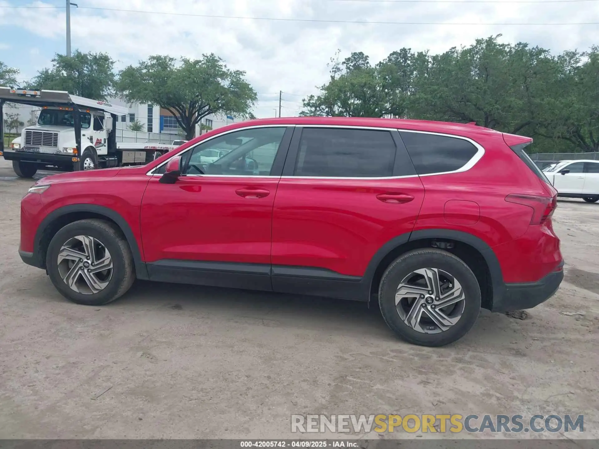 14 fotografías del automóvil dañado 5NMS14AJ6NH376410 HYUNDAI SANTA FE 2022