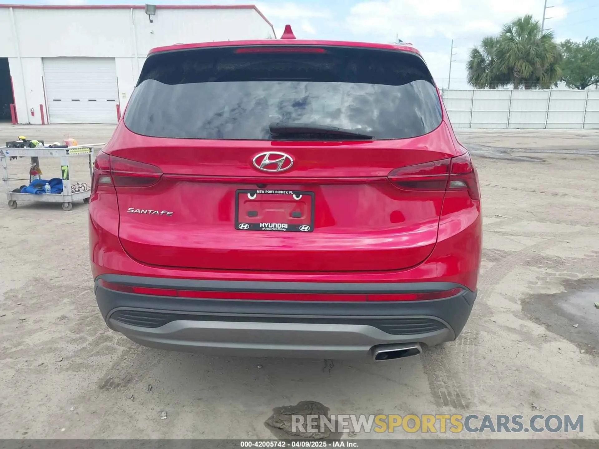 16 fotografías del automóvil dañado 5NMS14AJ6NH376410 HYUNDAI SANTA FE 2022