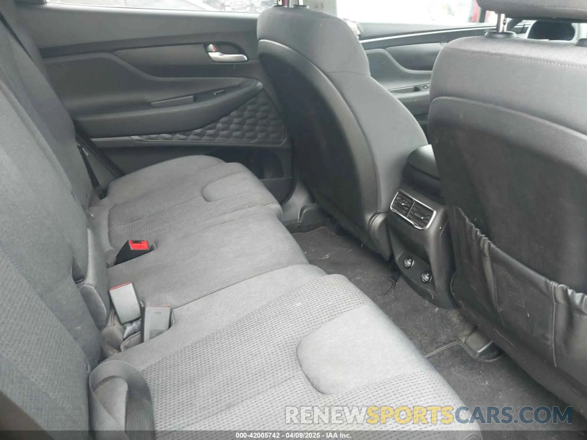 8 fotografías del automóvil dañado 5NMS14AJ6NH376410 HYUNDAI SANTA FE 2022