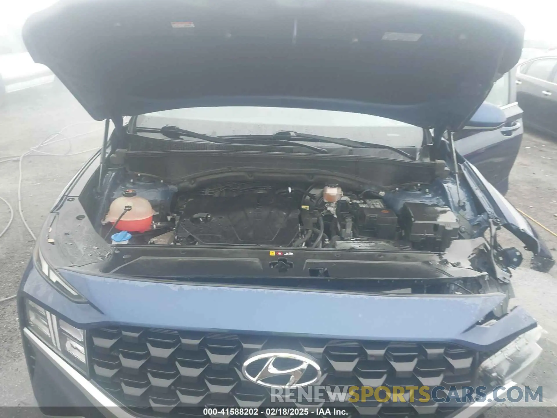 10 fotografías del automóvil dañado 5NMS14AJ8NH406846 HYUNDAI SANTA FE 2022