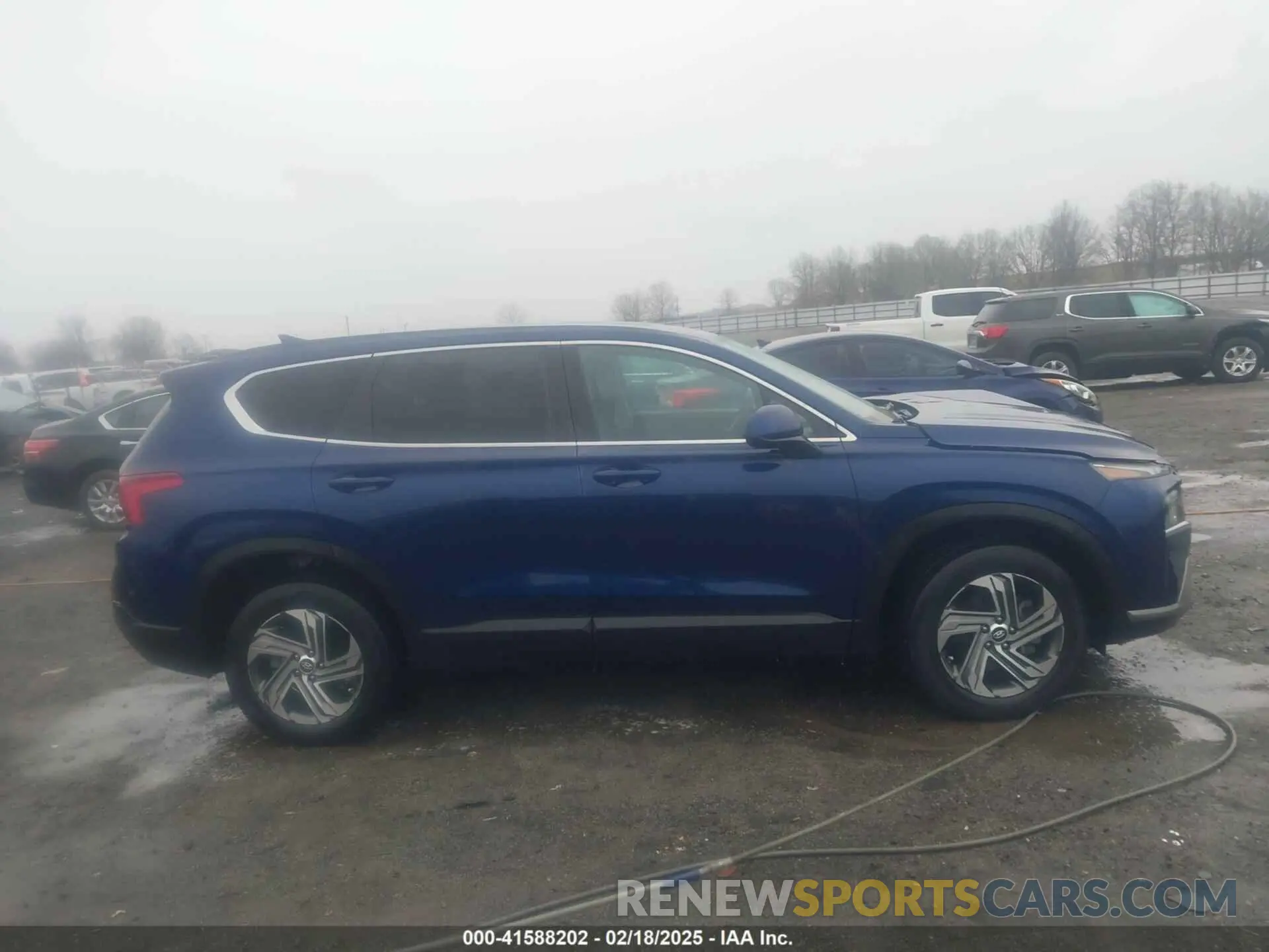 13 fotografías del automóvil dañado 5NMS14AJ8NH406846 HYUNDAI SANTA FE 2022