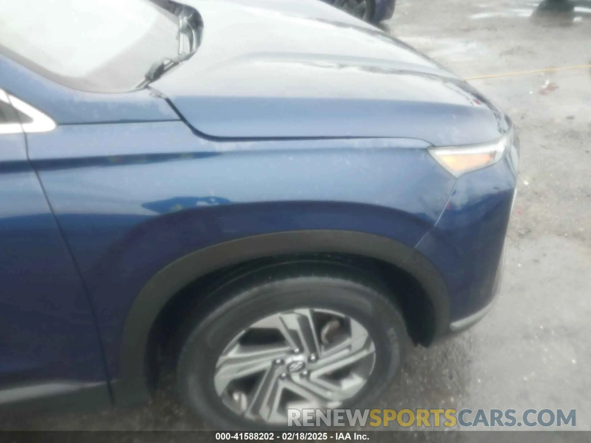 19 fotografías del automóvil dañado 5NMS14AJ8NH406846 HYUNDAI SANTA FE 2022