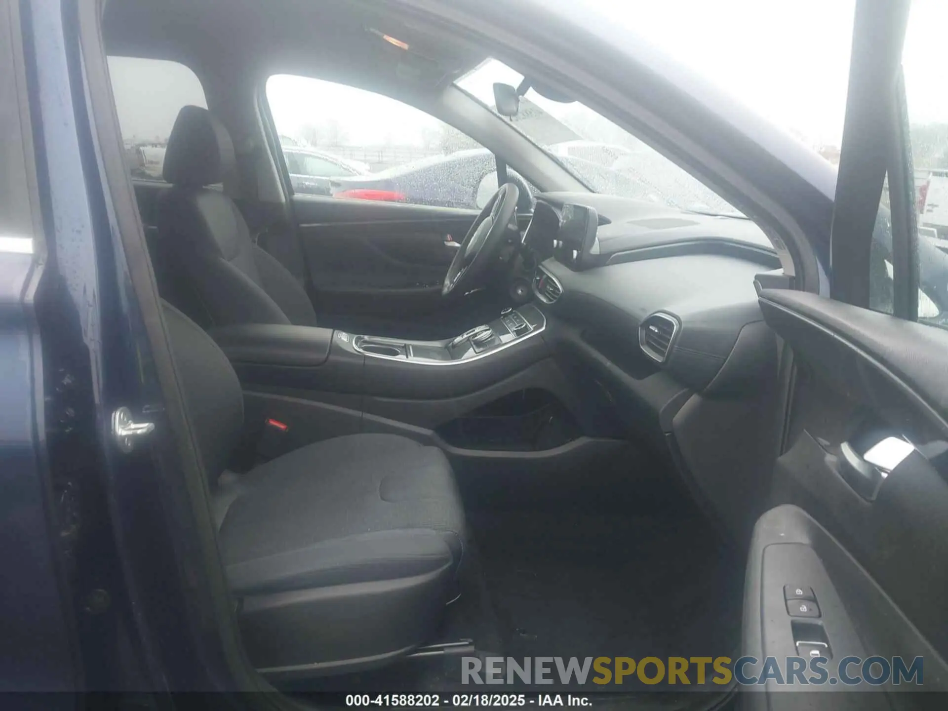 5 fotografías del automóvil dañado 5NMS14AJ8NH406846 HYUNDAI SANTA FE 2022