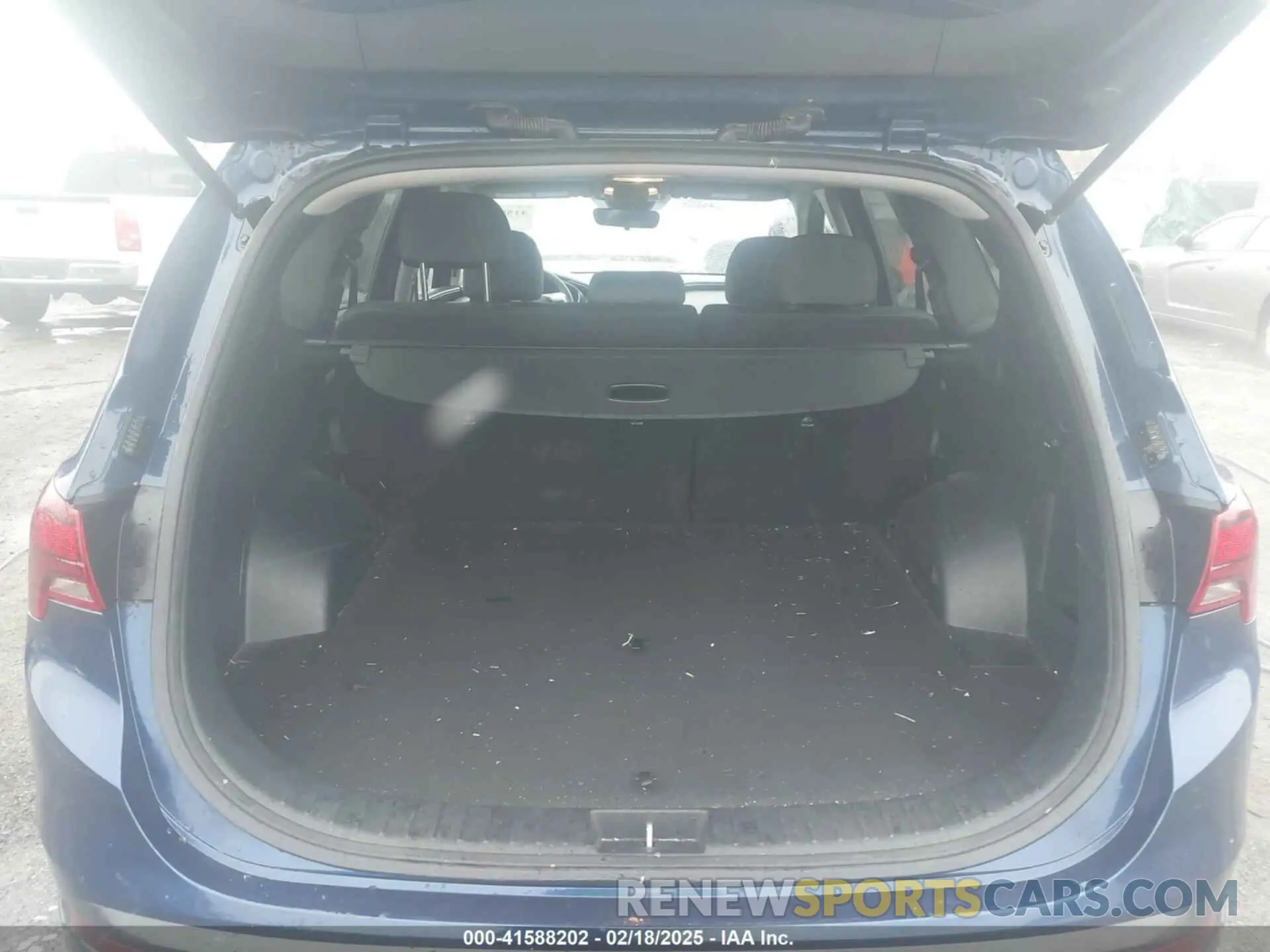 8 fotografías del automóvil dañado 5NMS14AJ8NH406846 HYUNDAI SANTA FE 2022