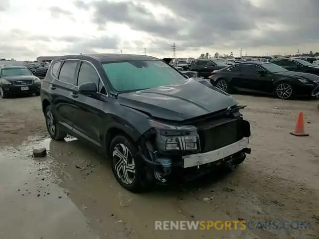 12 fotografías del automóvil dañado 5NMS14AJ9NH376384 HYUNDAI SANTA FE 2022
