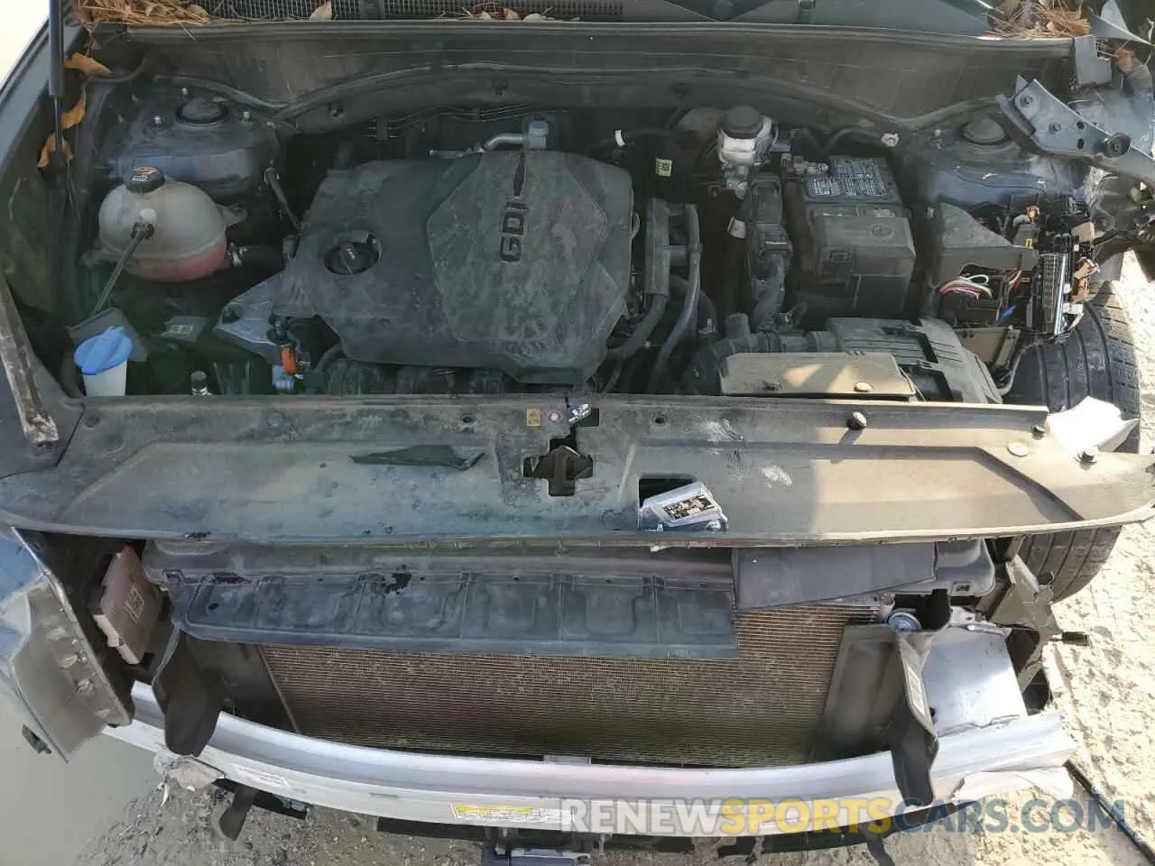13 fotografías del automóvil dañado 5NMS14AJ9NH376384 HYUNDAI SANTA FE 2022