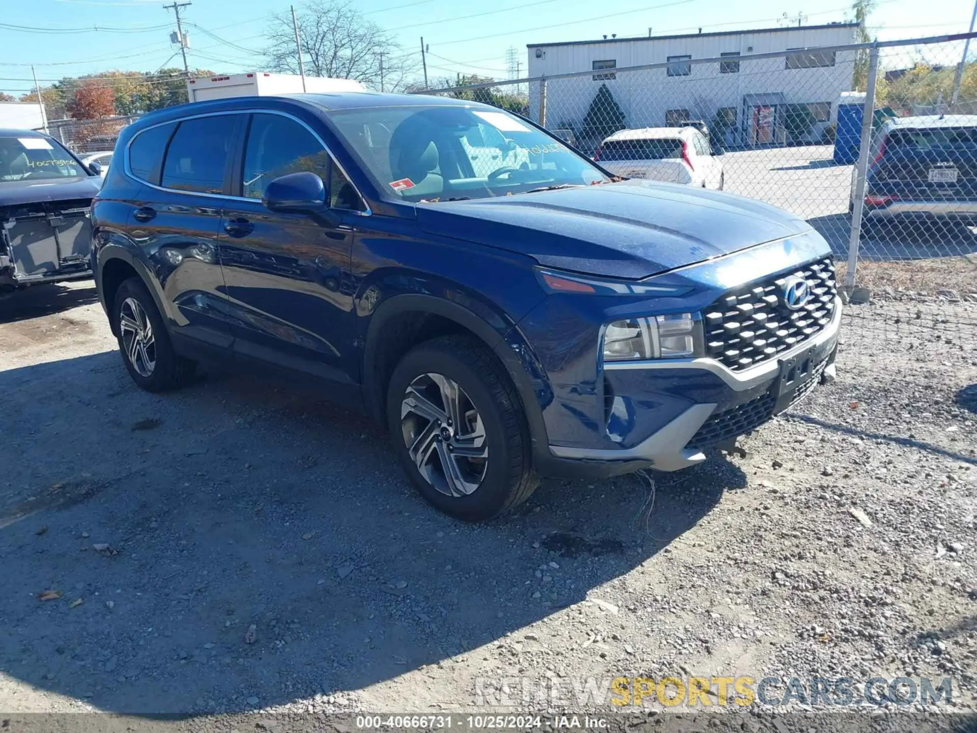 1 fotografías del automóvil dañado 5NMS1DAJ5NH437424 HYUNDAI SANTA FE 2022