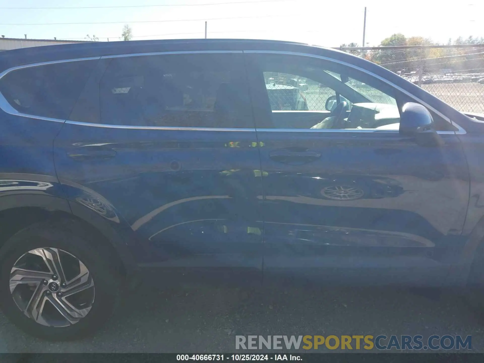 13 fotografías del automóvil dañado 5NMS1DAJ5NH437424 HYUNDAI SANTA FE 2022
