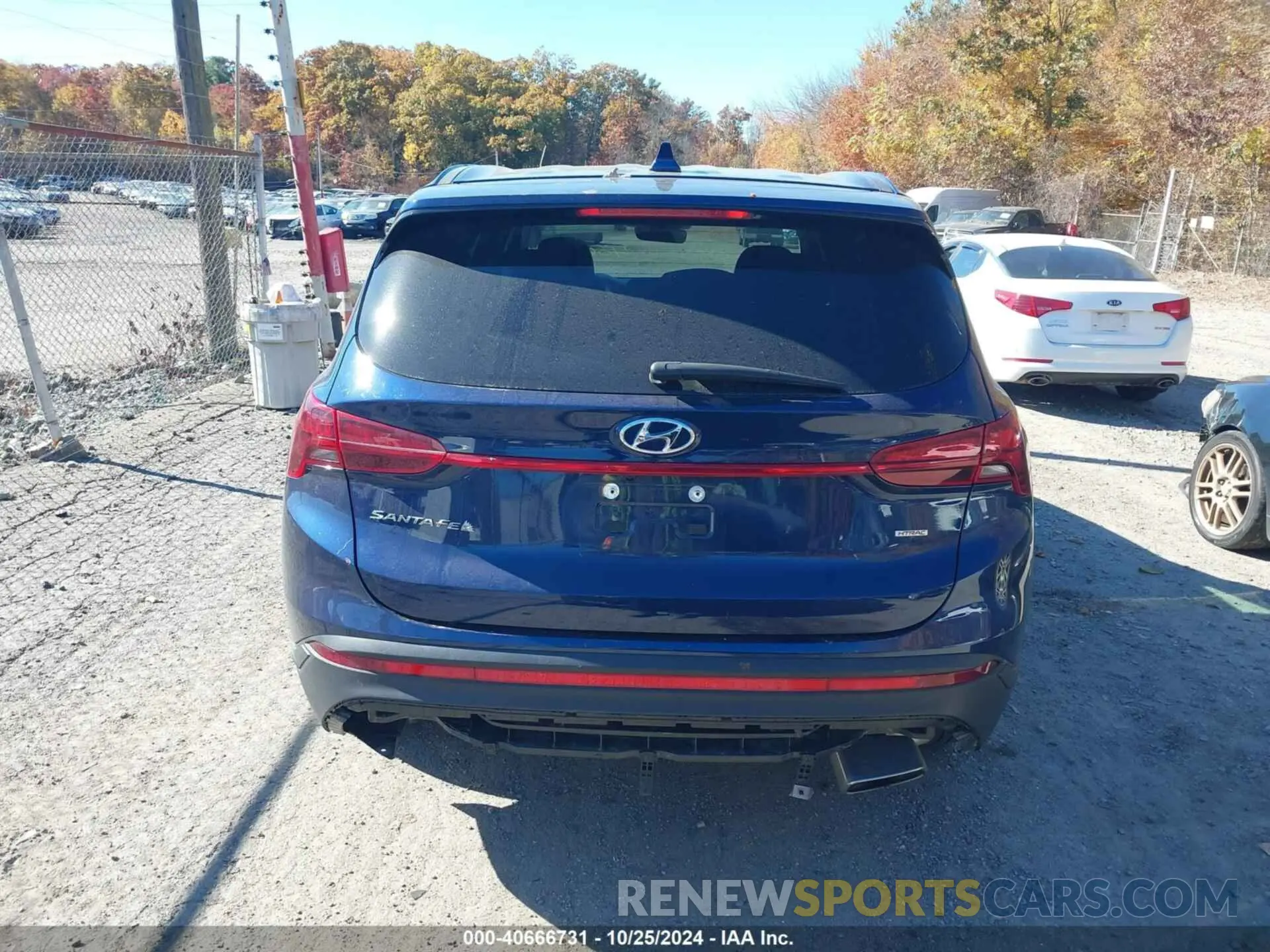 16 fotografías del automóvil dañado 5NMS1DAJ5NH437424 HYUNDAI SANTA FE 2022