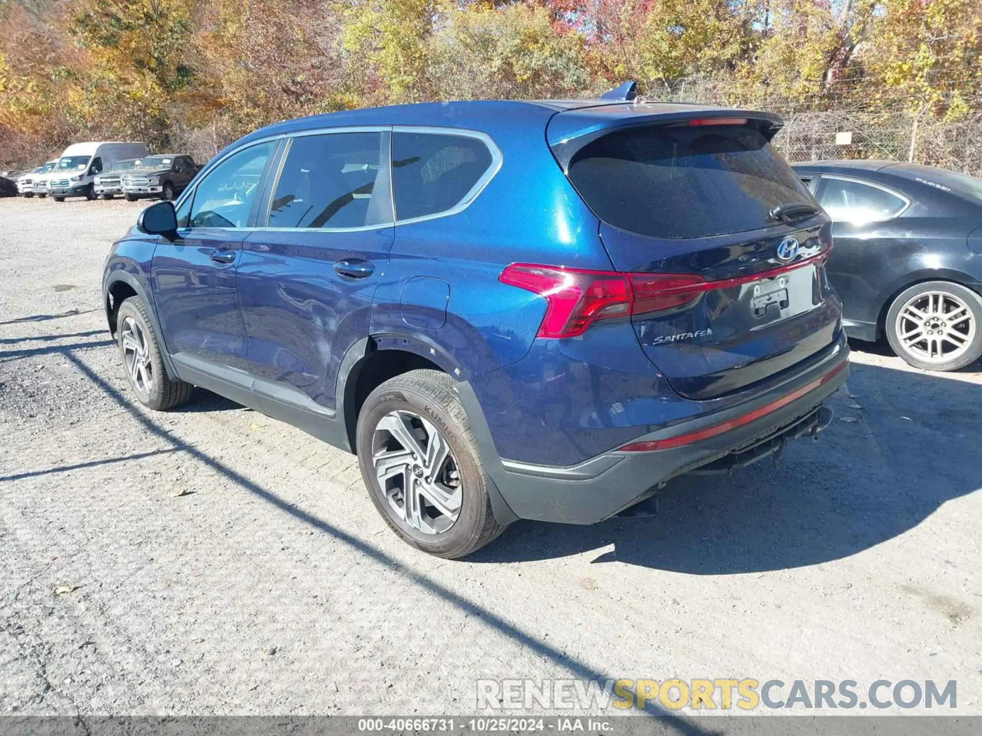 3 fotografías del automóvil dañado 5NMS1DAJ5NH437424 HYUNDAI SANTA FE 2022