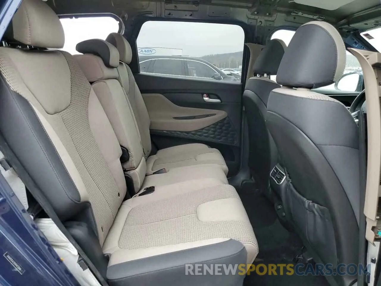 12 fotografías del automóvil dañado 5NMS1DAJ5NH472044 HYUNDAI SANTA FE 2022