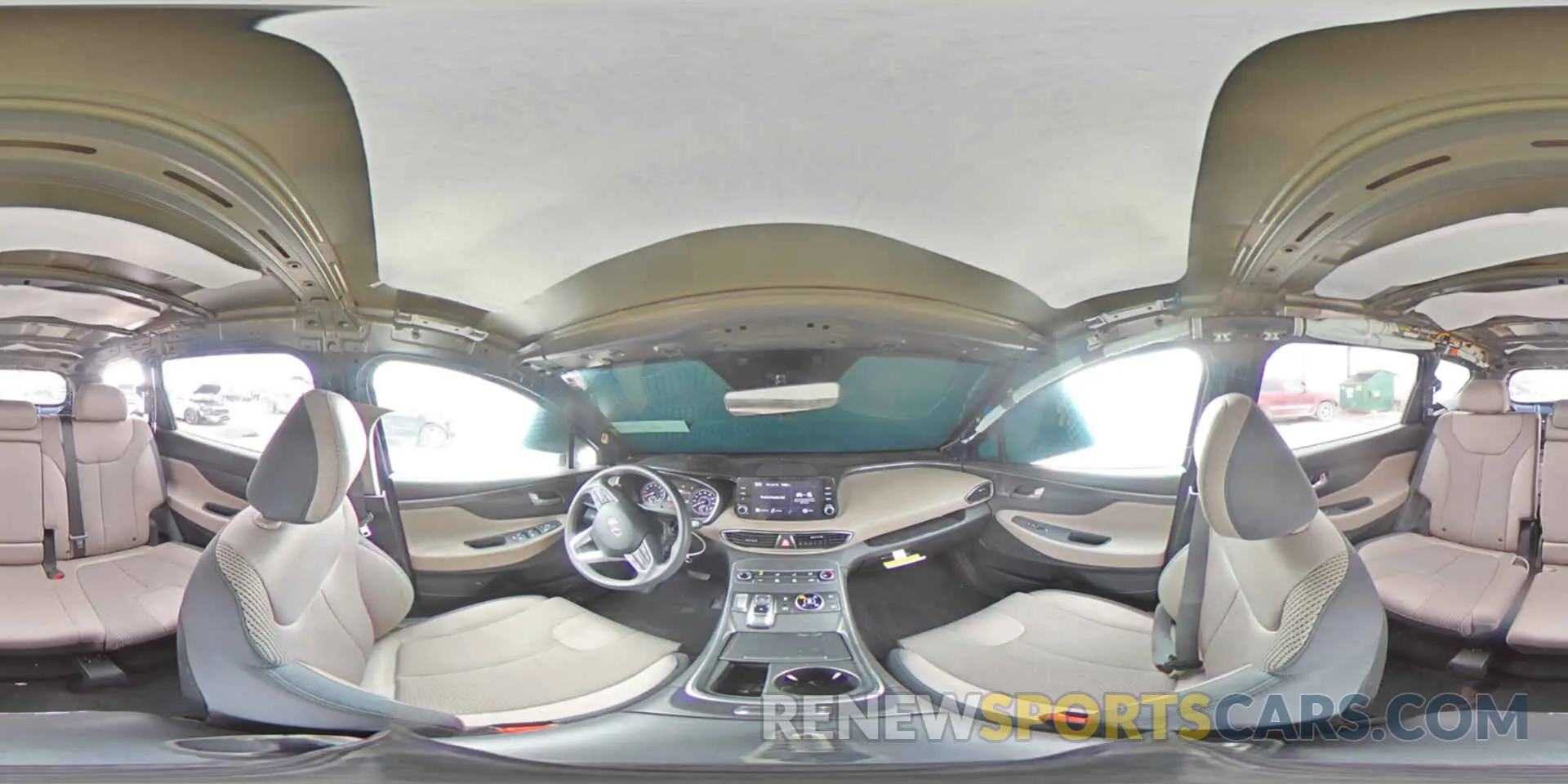 13 fotografías del automóvil dañado 5NMS1DAJ5NH472044 HYUNDAI SANTA FE 2022