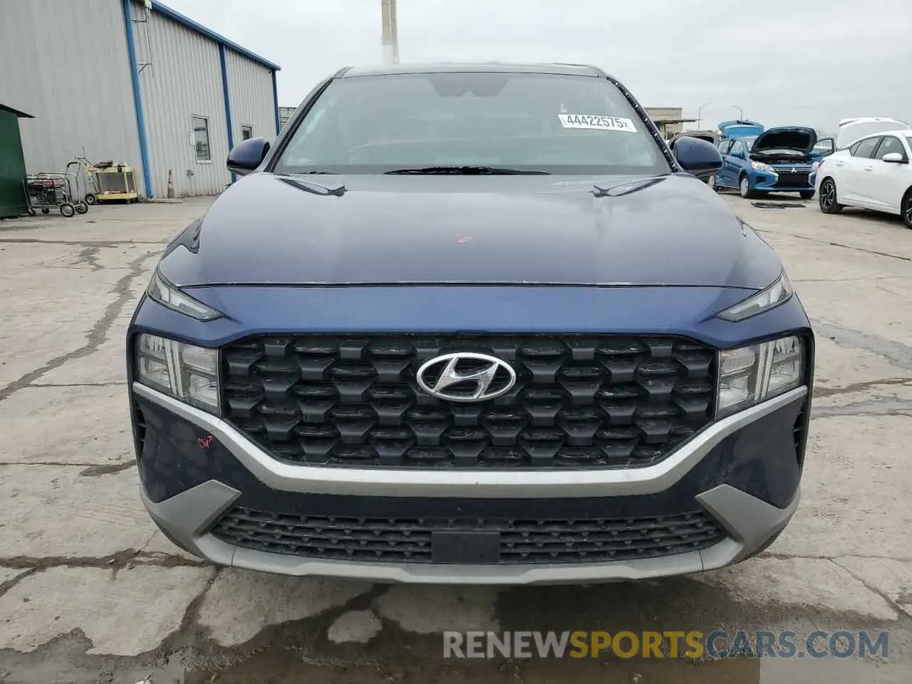 5 fotografías del automóvil dañado 5NMS1DAJ5NH472044 HYUNDAI SANTA FE 2022