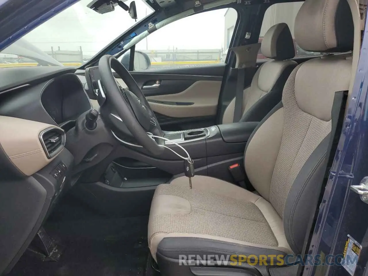 7 fotografías del automóvil dañado 5NMS1DAJ5NH472044 HYUNDAI SANTA FE 2022