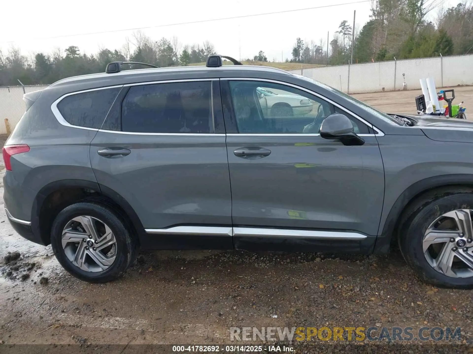 14 fotografías del automóvil dañado 5NMS24AJ0NH442771 HYUNDAI SANTA FE 2022