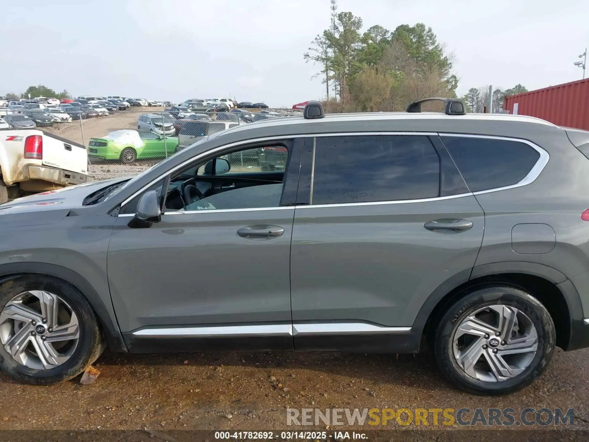 15 fotografías del automóvil dañado 5NMS24AJ0NH442771 HYUNDAI SANTA FE 2022