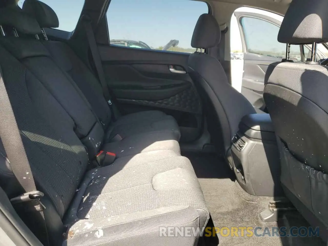 11 fotografías del automóvil dañado 5NMS24AJ0NH466360 HYUNDAI SANTA FE 2022