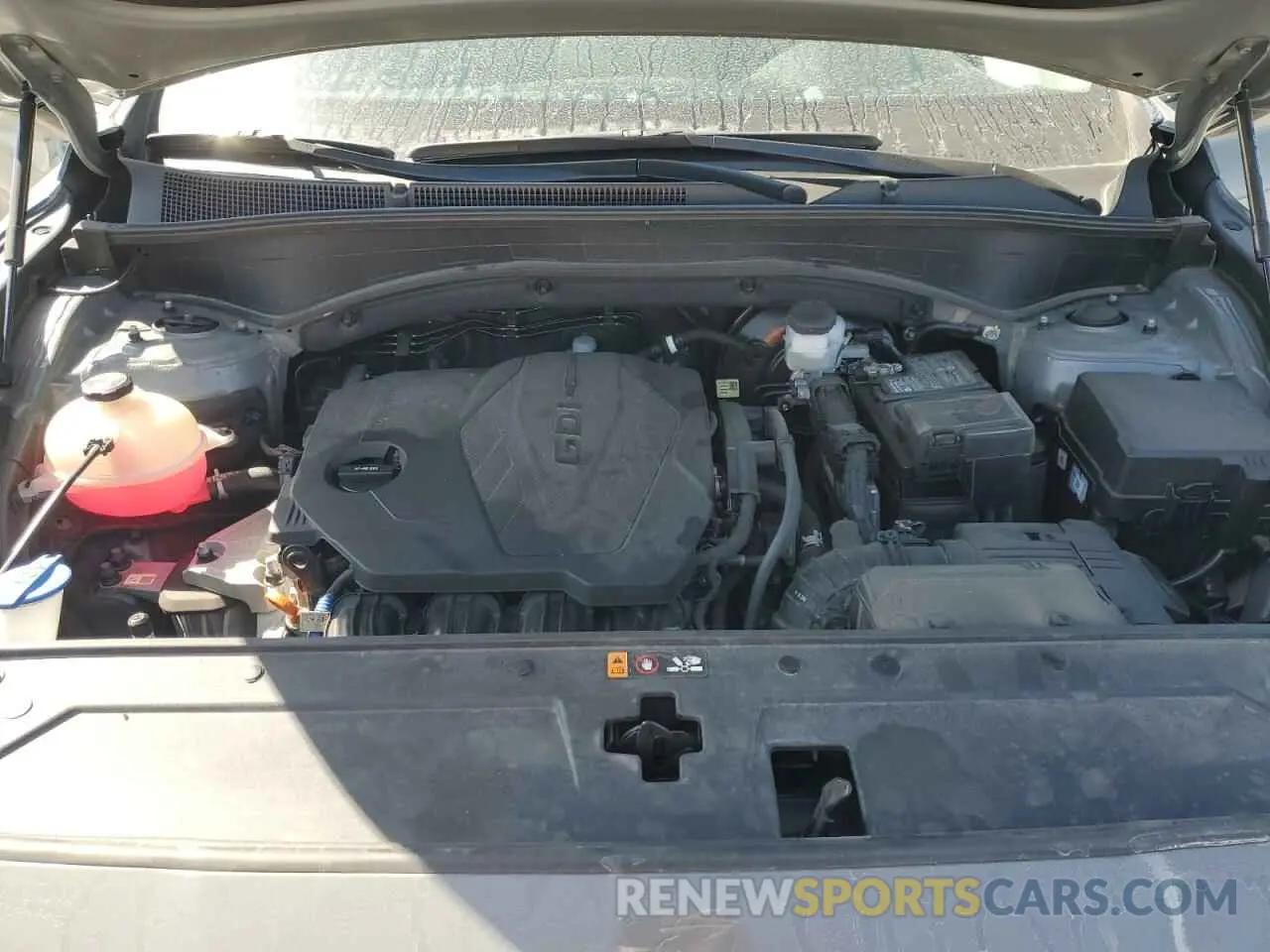 13 fotografías del automóvil dañado 5NMS24AJ0NH466360 HYUNDAI SANTA FE 2022