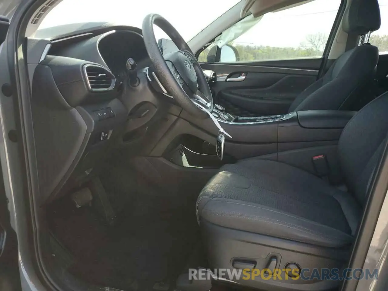 7 fotografías del automóvil dañado 5NMS24AJ0NH466360 HYUNDAI SANTA FE 2022