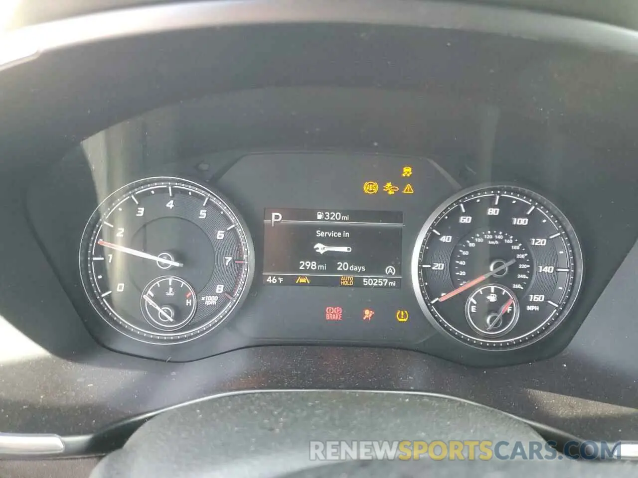 9 fotografías del automóvil dañado 5NMS24AJ0NH466360 HYUNDAI SANTA FE 2022