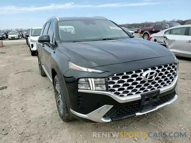 11 fotografías del automóvil dañado 5NMS24AJ1NH429706 HYUNDAI SANTA FE 2022