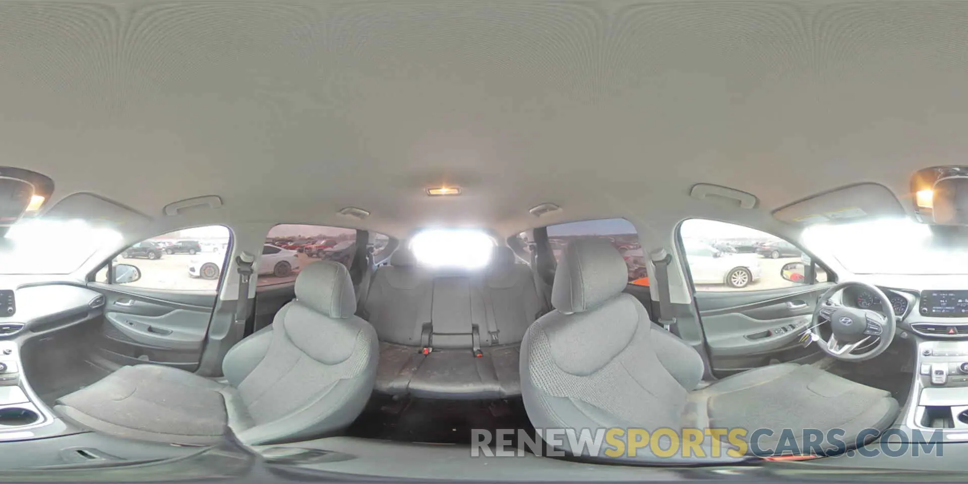 14 fotografías del automóvil dañado 5NMS24AJ1NH429706 HYUNDAI SANTA FE 2022