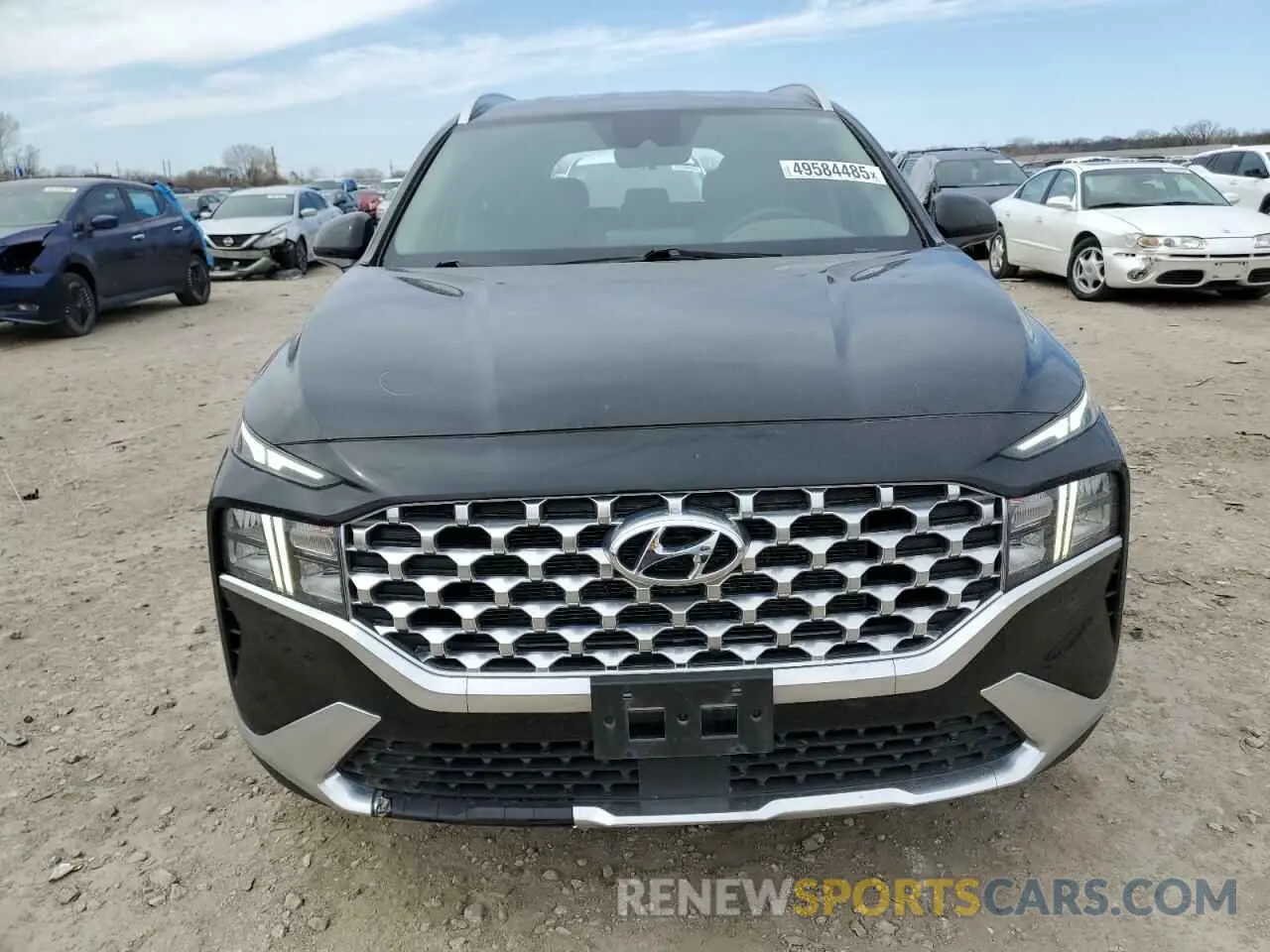 5 fotografías del automóvil dañado 5NMS24AJ1NH429706 HYUNDAI SANTA FE 2022