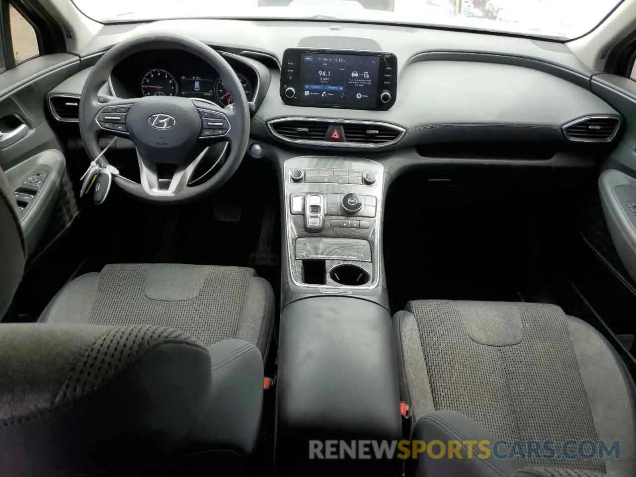 8 fotografías del automóvil dañado 5NMS24AJ1NH429706 HYUNDAI SANTA FE 2022