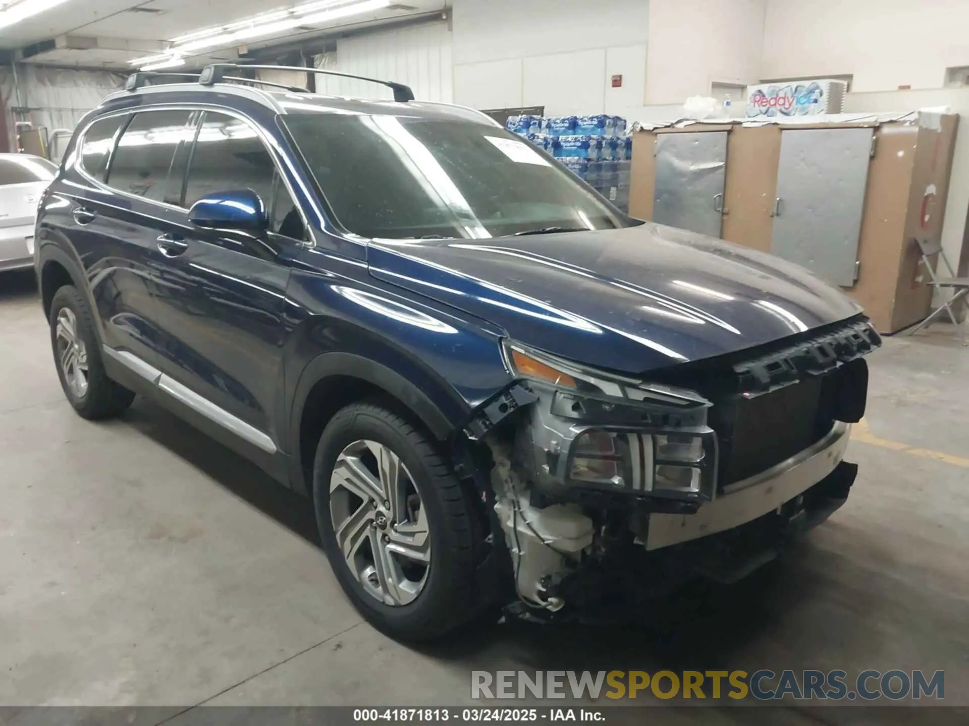 1 fotografías del automóvil dañado 5NMS24AJ2NH457840 HYUNDAI SANTA FE 2022