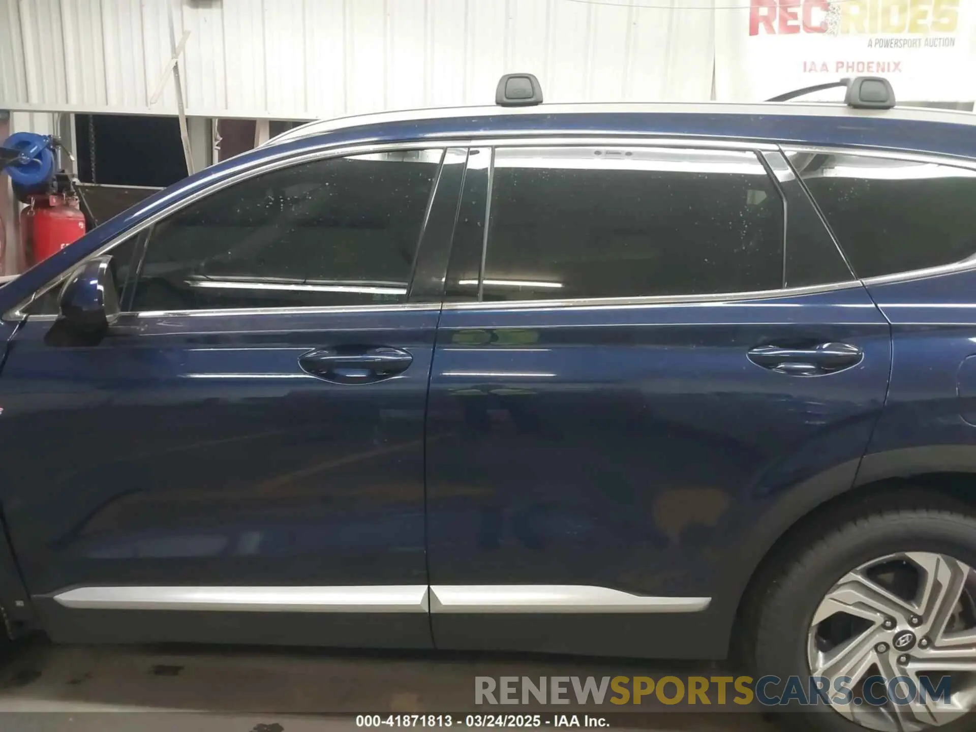 14 fotografías del automóvil dañado 5NMS24AJ2NH457840 HYUNDAI SANTA FE 2022