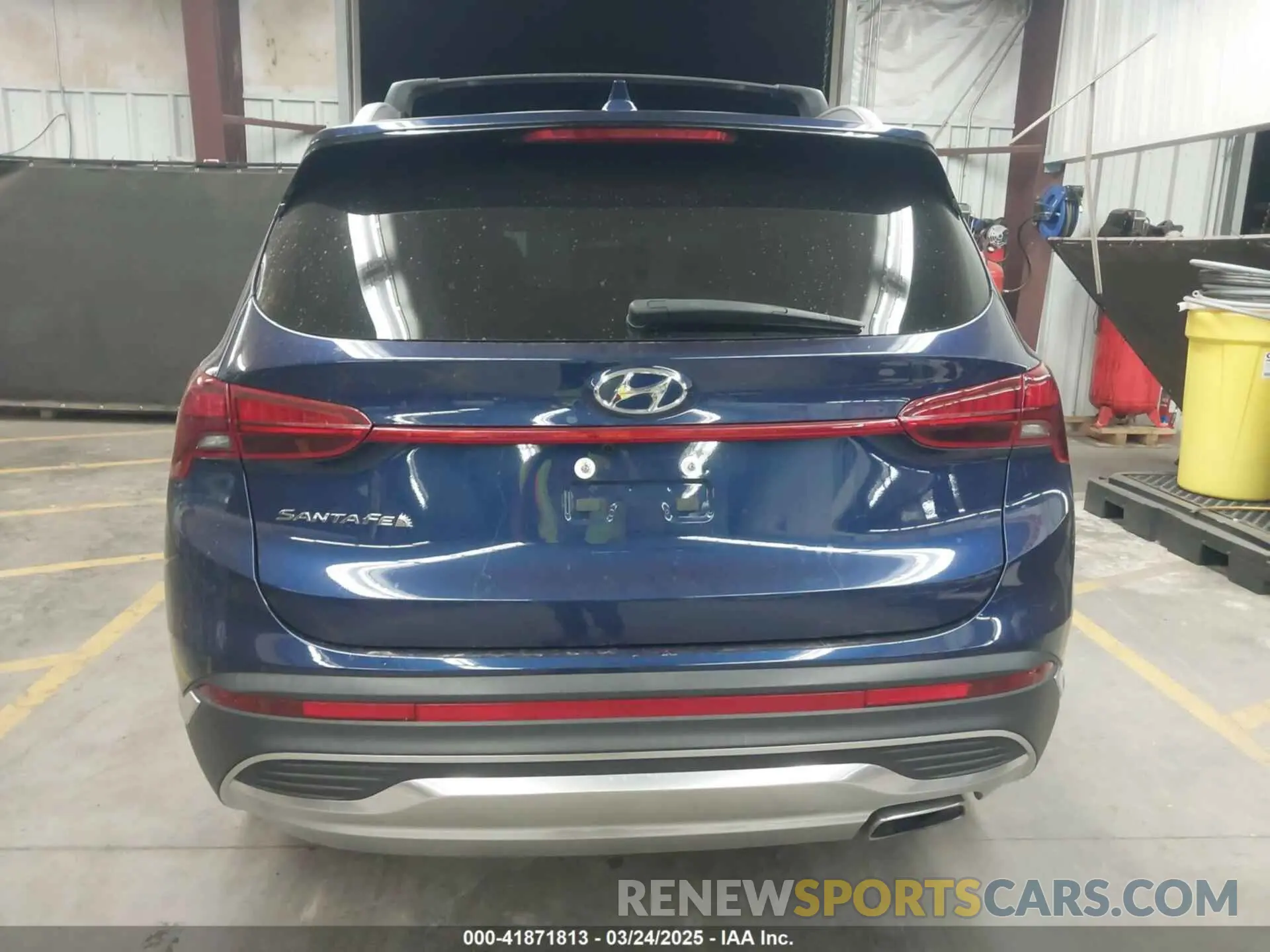 16 fotografías del automóvil dañado 5NMS24AJ2NH457840 HYUNDAI SANTA FE 2022