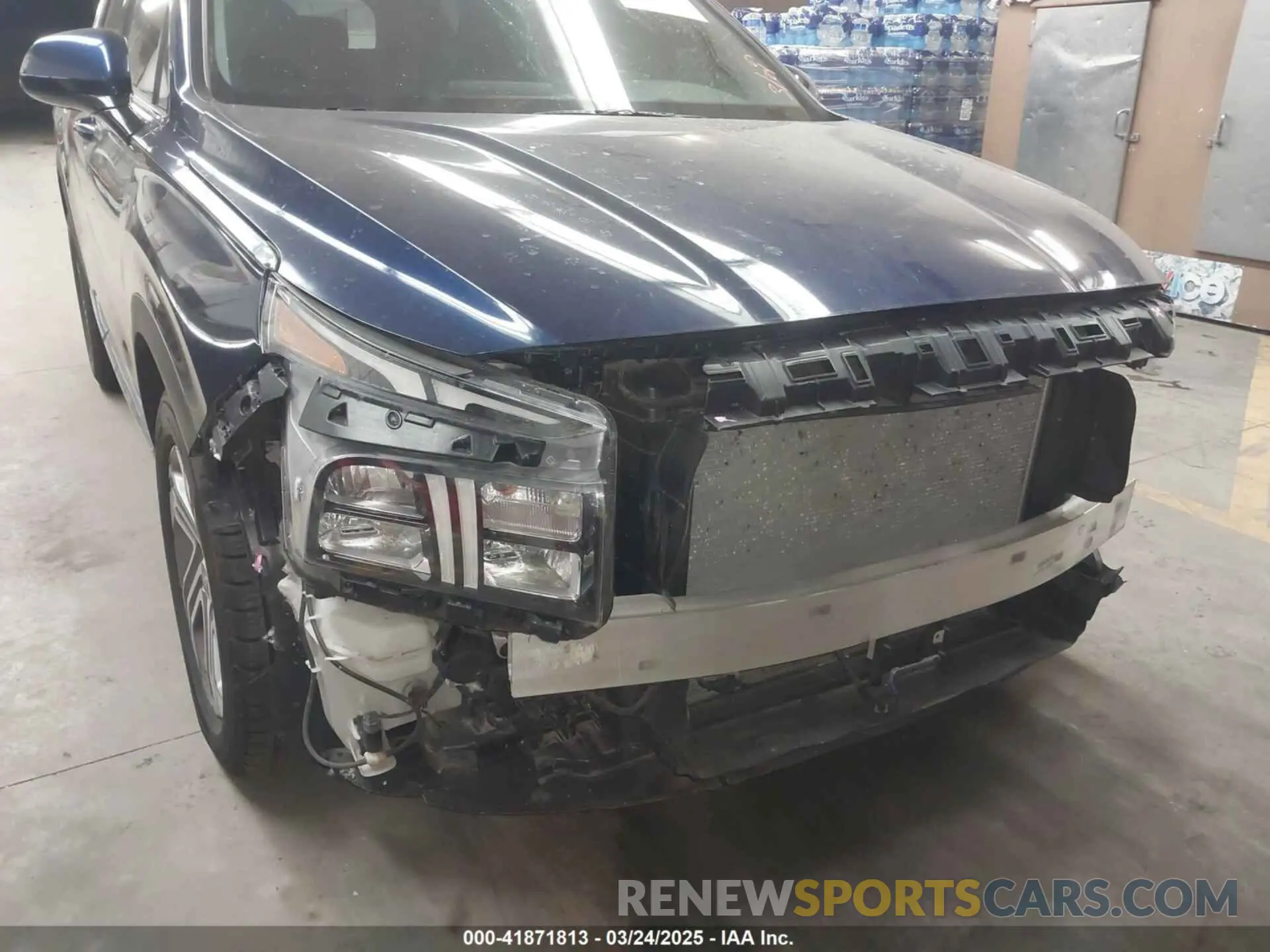 6 fotografías del automóvil dañado 5NMS24AJ2NH457840 HYUNDAI SANTA FE 2022