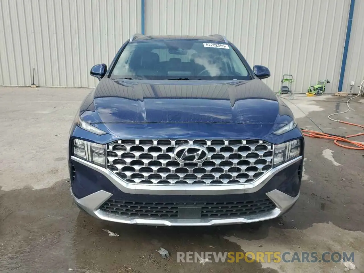 5 fotografías del automóvil dañado 5NMS24AJ3NH377026 HYUNDAI SANTA FE 2022