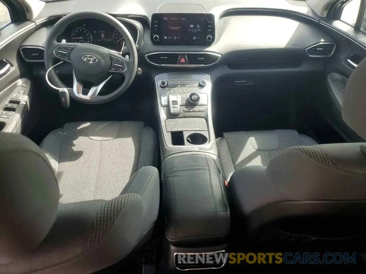 8 fotografías del automóvil dañado 5NMS24AJ3NH377026 HYUNDAI SANTA FE 2022