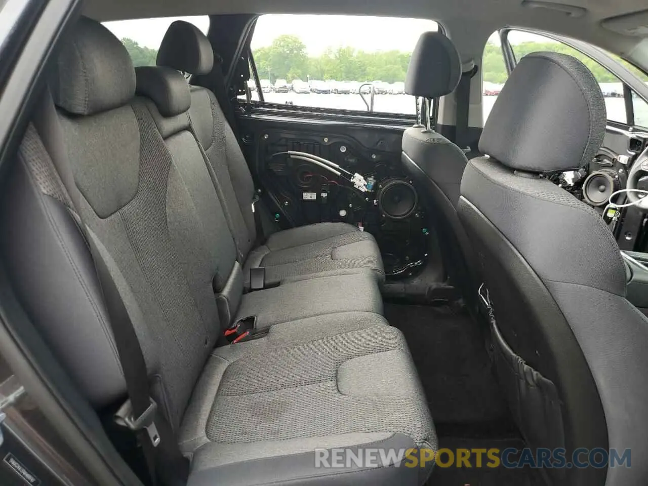 11 fotografías del automóvil dañado 5NMS24AJ3NH409747 HYUNDAI SANTA FE 2022