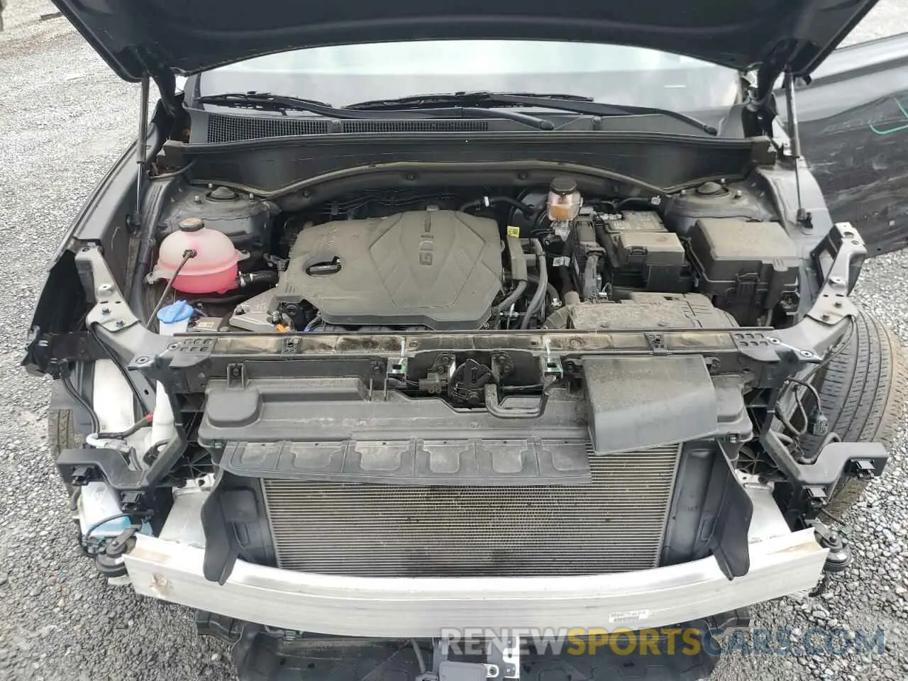 12 fotografías del automóvil dañado 5NMS24AJ3NH409747 HYUNDAI SANTA FE 2022