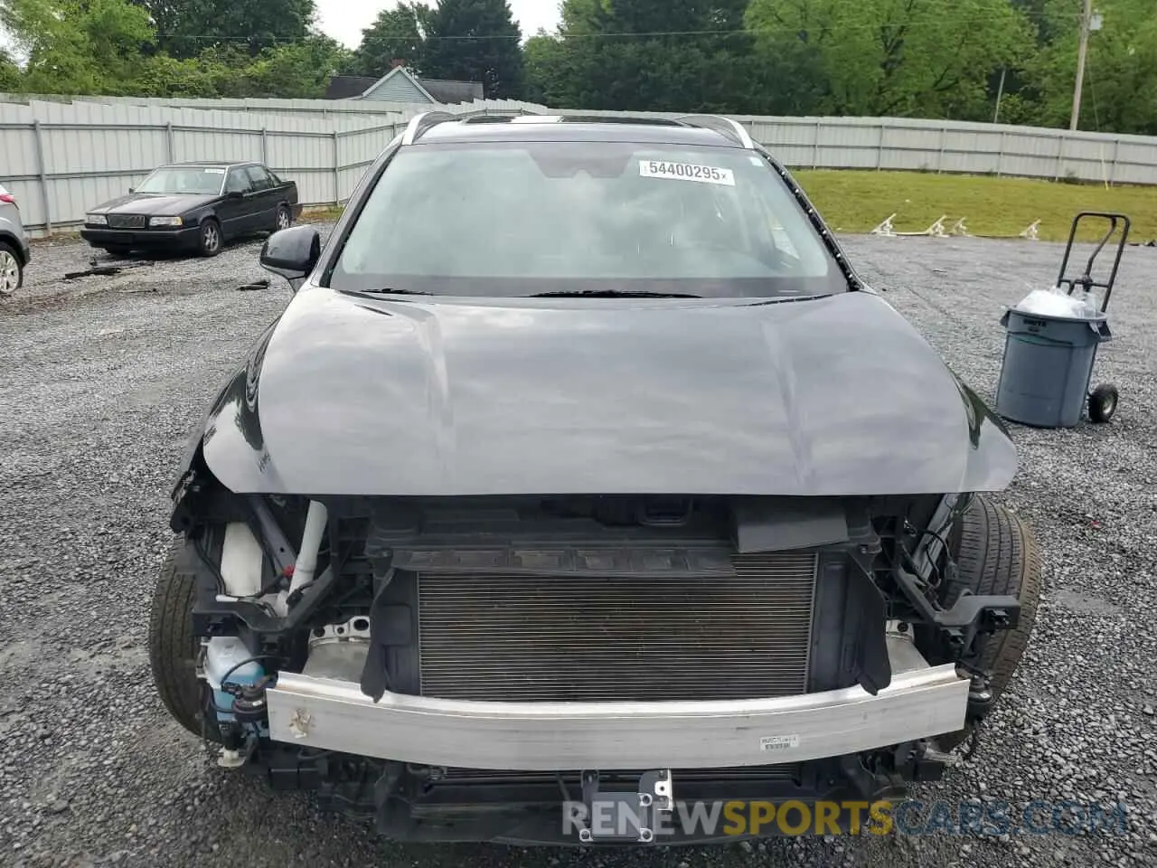 5 fotografías del automóvil dañado 5NMS24AJ3NH409747 HYUNDAI SANTA FE 2022