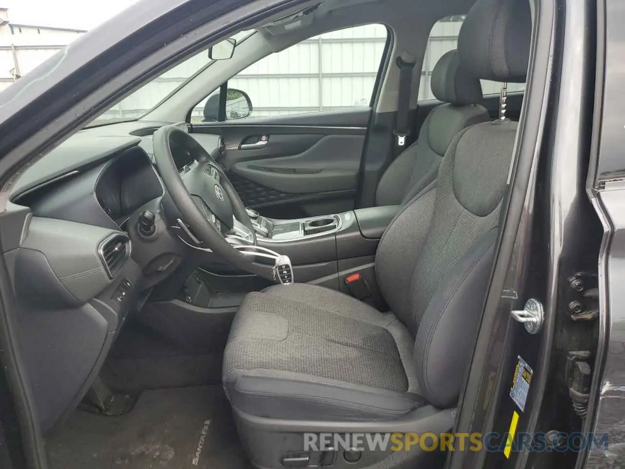 7 fotografías del automóvil dañado 5NMS24AJ3NH409747 HYUNDAI SANTA FE 2022