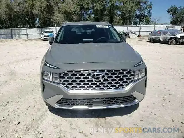 11 fotografías del automóvil dañado 5NMS24AJ3NH446832 HYUNDAI SANTA FE 2022