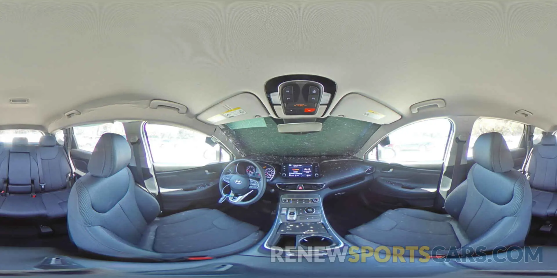 13 fotografías del automóvil dañado 5NMS24AJ3NH446832 HYUNDAI SANTA FE 2022