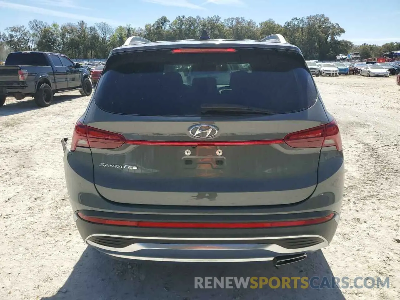 6 fotografías del automóvil dañado 5NMS24AJ3NH446832 HYUNDAI SANTA FE 2022