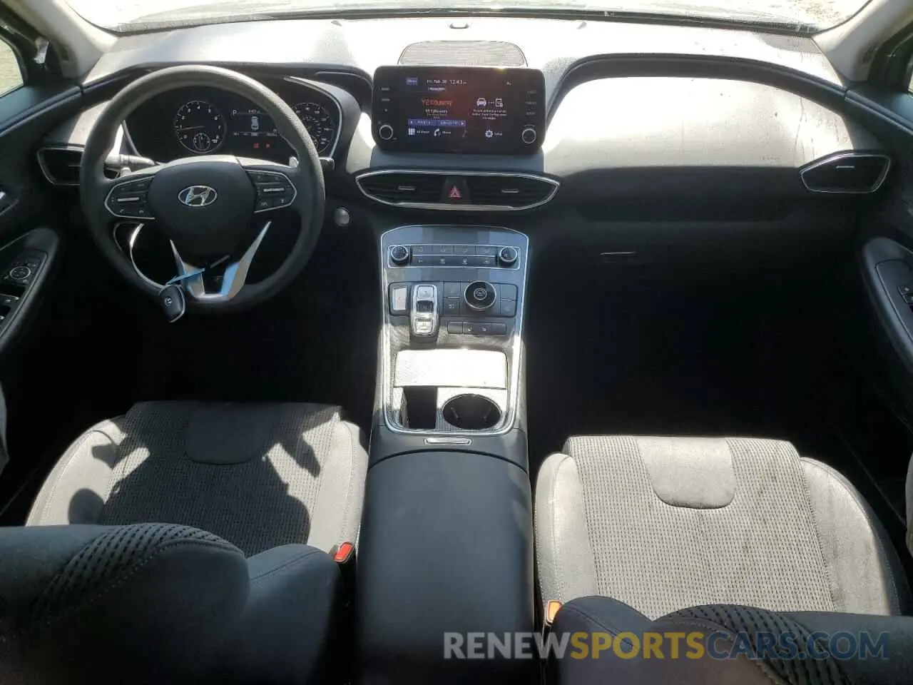 8 fotografías del automóvil dañado 5NMS24AJ3NH446832 HYUNDAI SANTA FE 2022