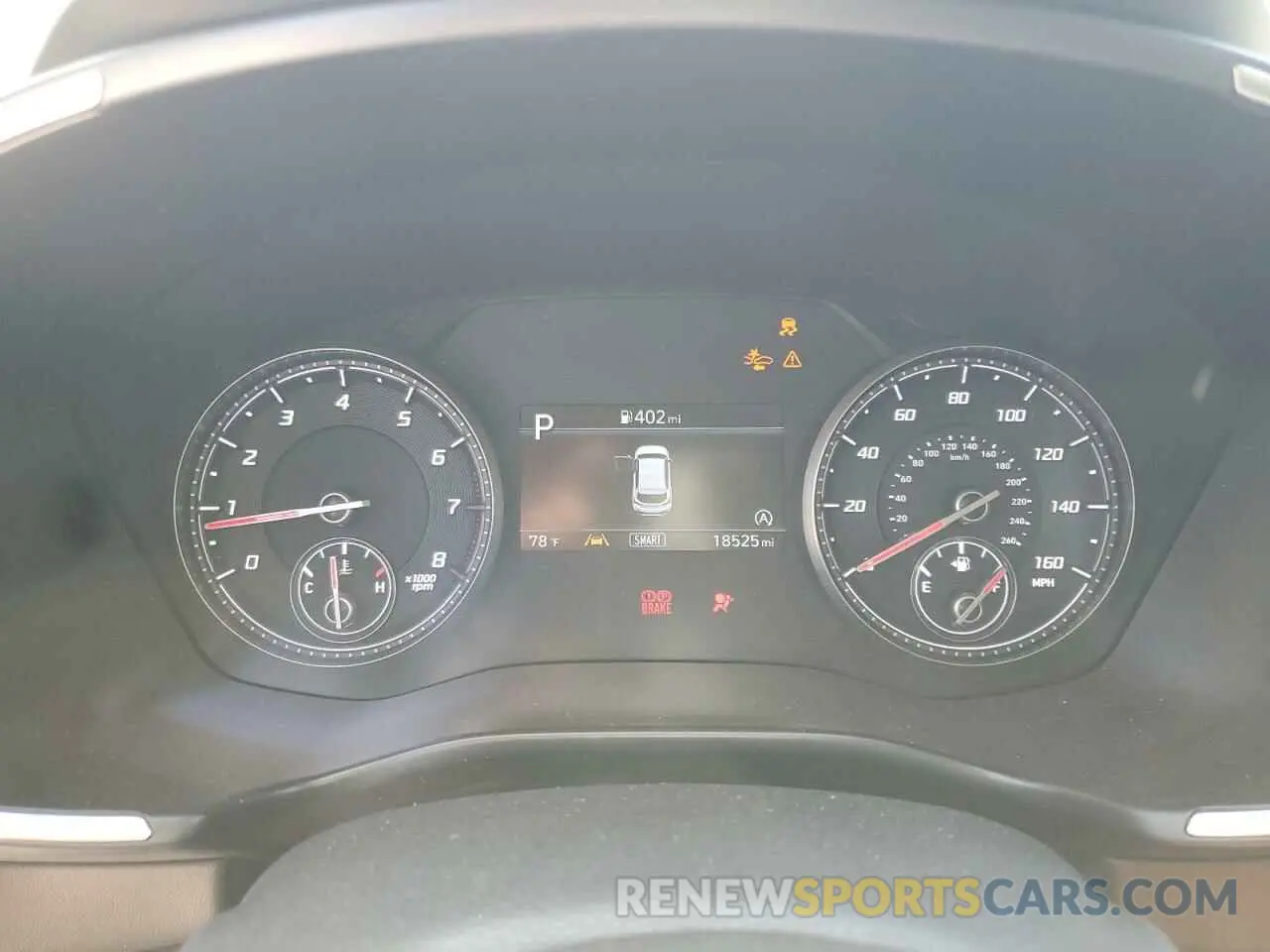9 fotografías del automóvil dañado 5NMS24AJ3NH446832 HYUNDAI SANTA FE 2022