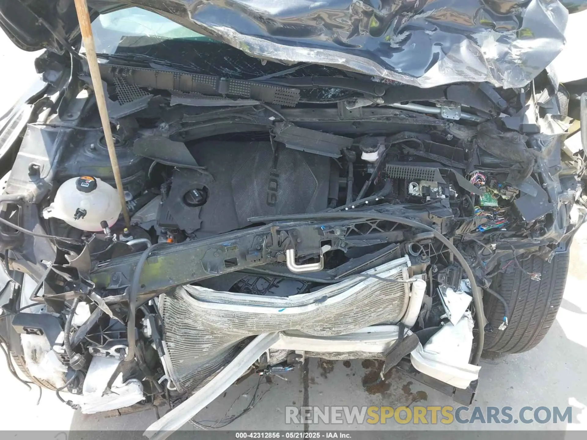 10 fotografías del automóvil dañado 5NMS24AJ3NH482116 HYUNDAI SANTA FE 2022