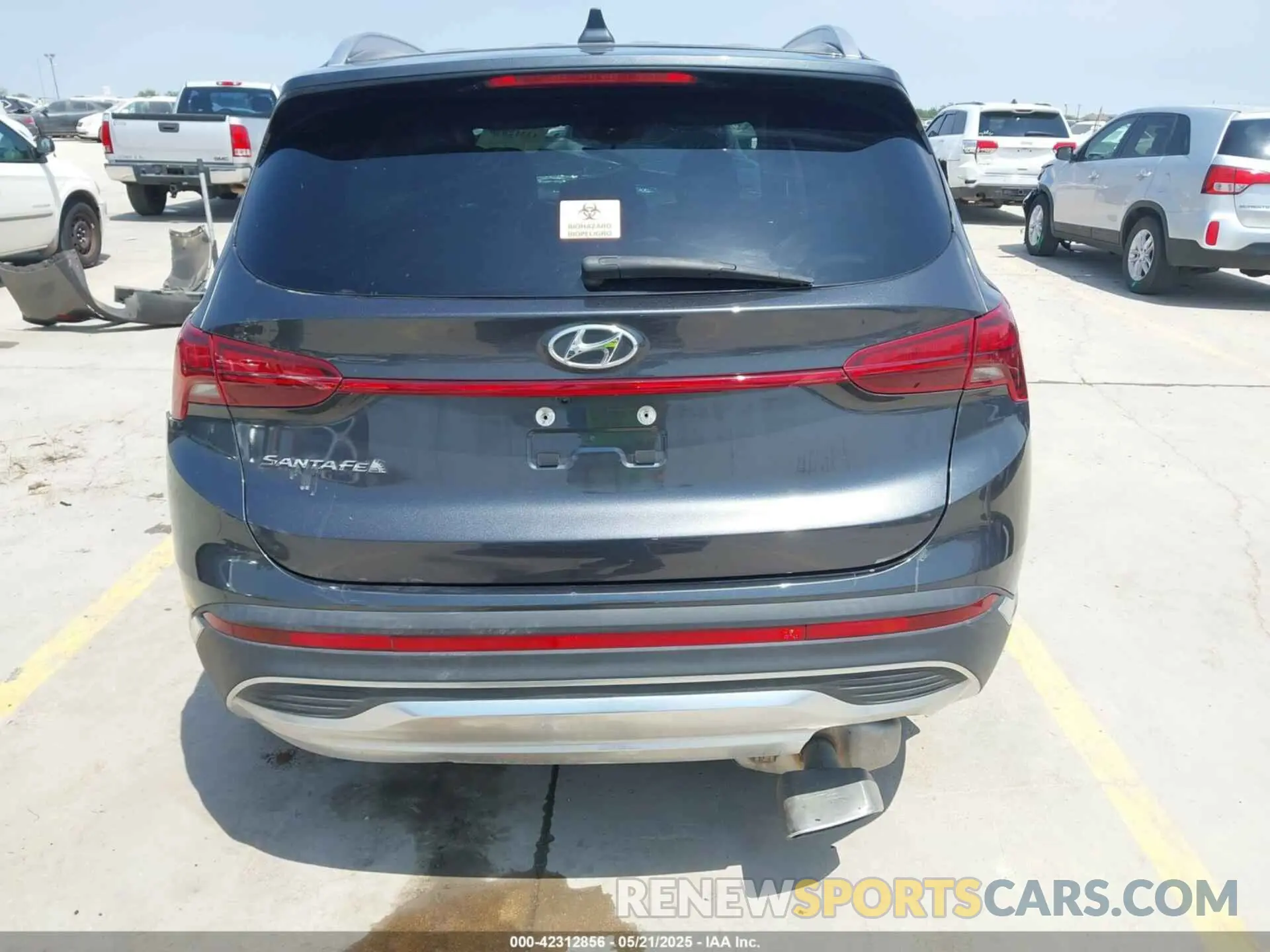 15 fotografías del automóvil dañado 5NMS24AJ3NH482116 HYUNDAI SANTA FE 2022